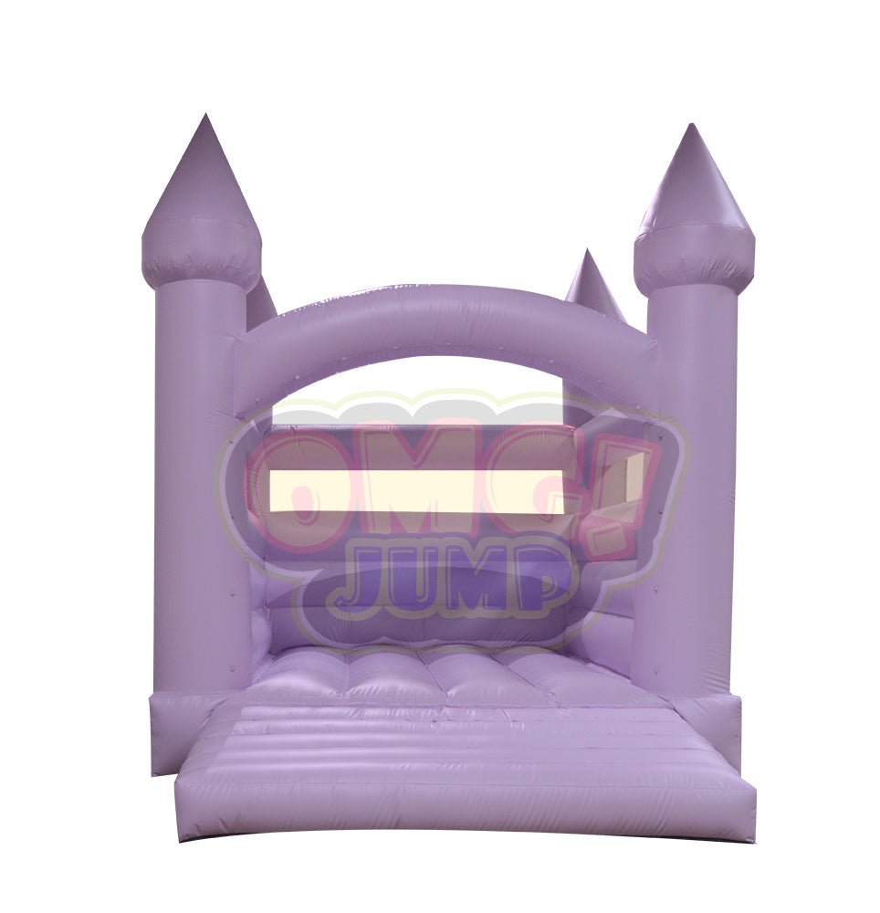 Purple Pastel Castle13x13