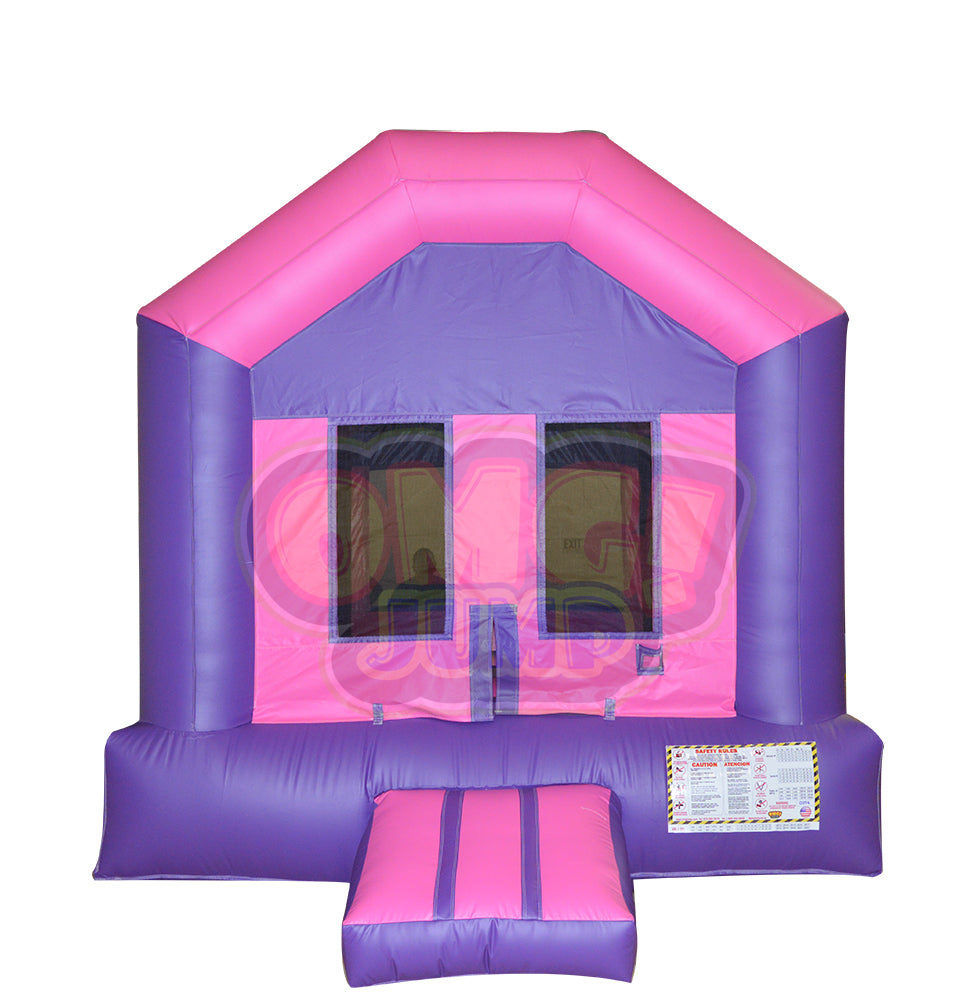 Fun House 13x13 Pink/Purple