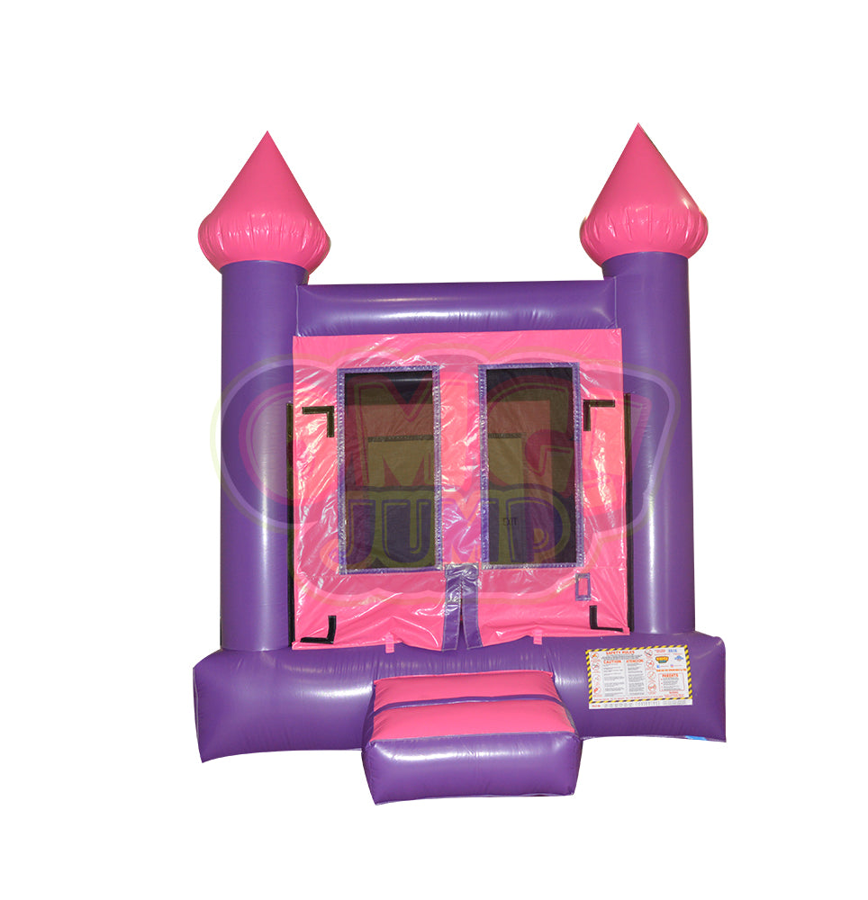 Castle 1B 13x13 Pink/Purple